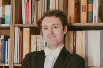 Alessandro Bonato direttore d' orchestra