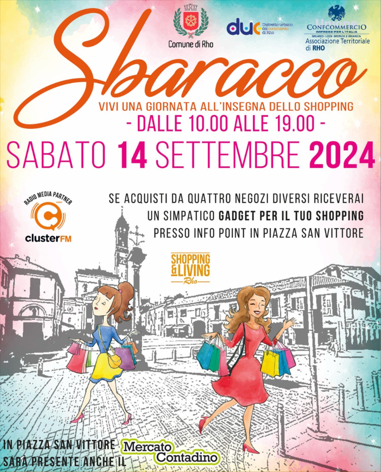 Sabato 14 settembre 2024 Sbaracco  locandina