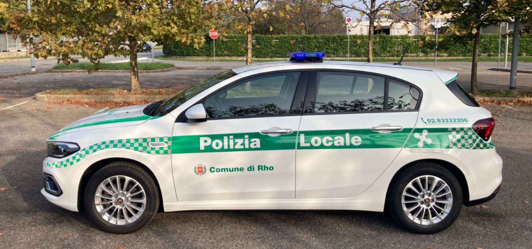 Auto Polizia Locale