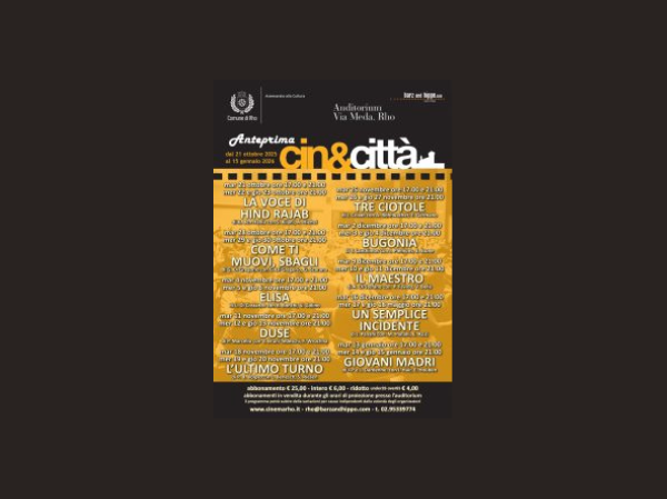 locandina cinema