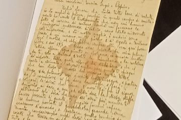 Lettera Pietro Meloni