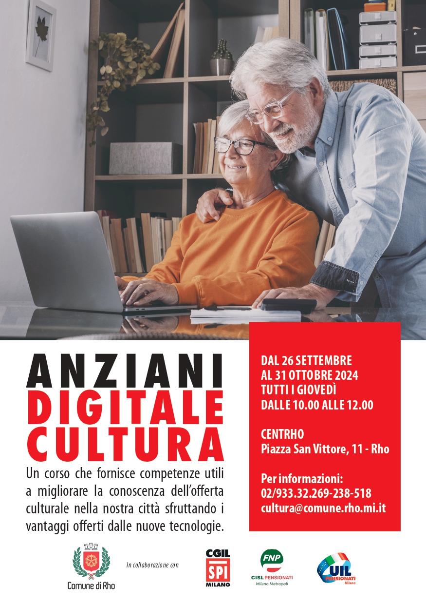 anziani davanti al pc