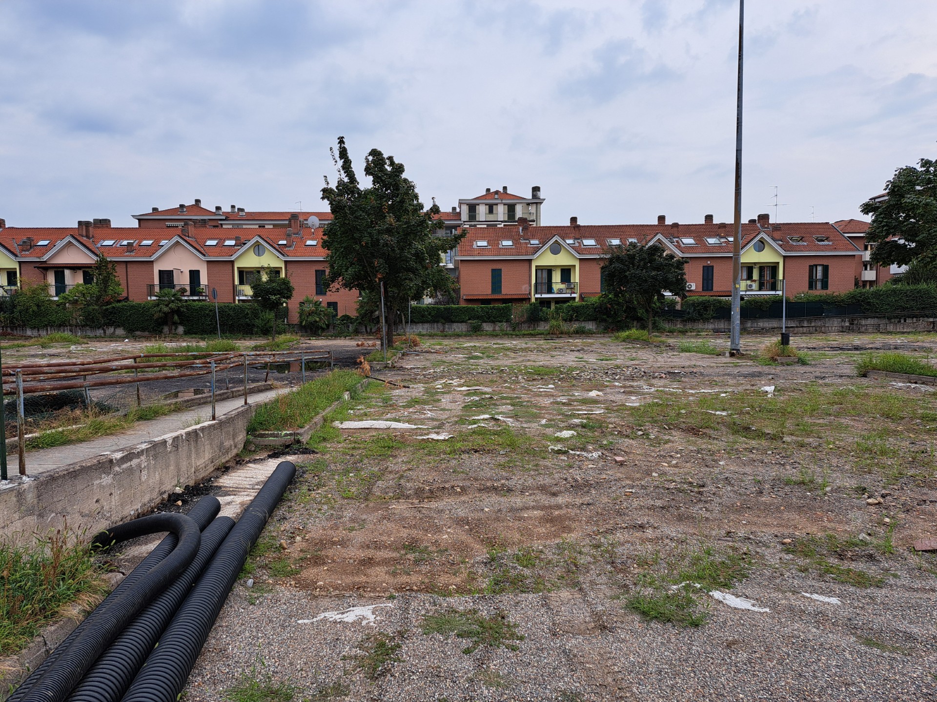 Area di via Zara destinata a Parcheggio Spugna