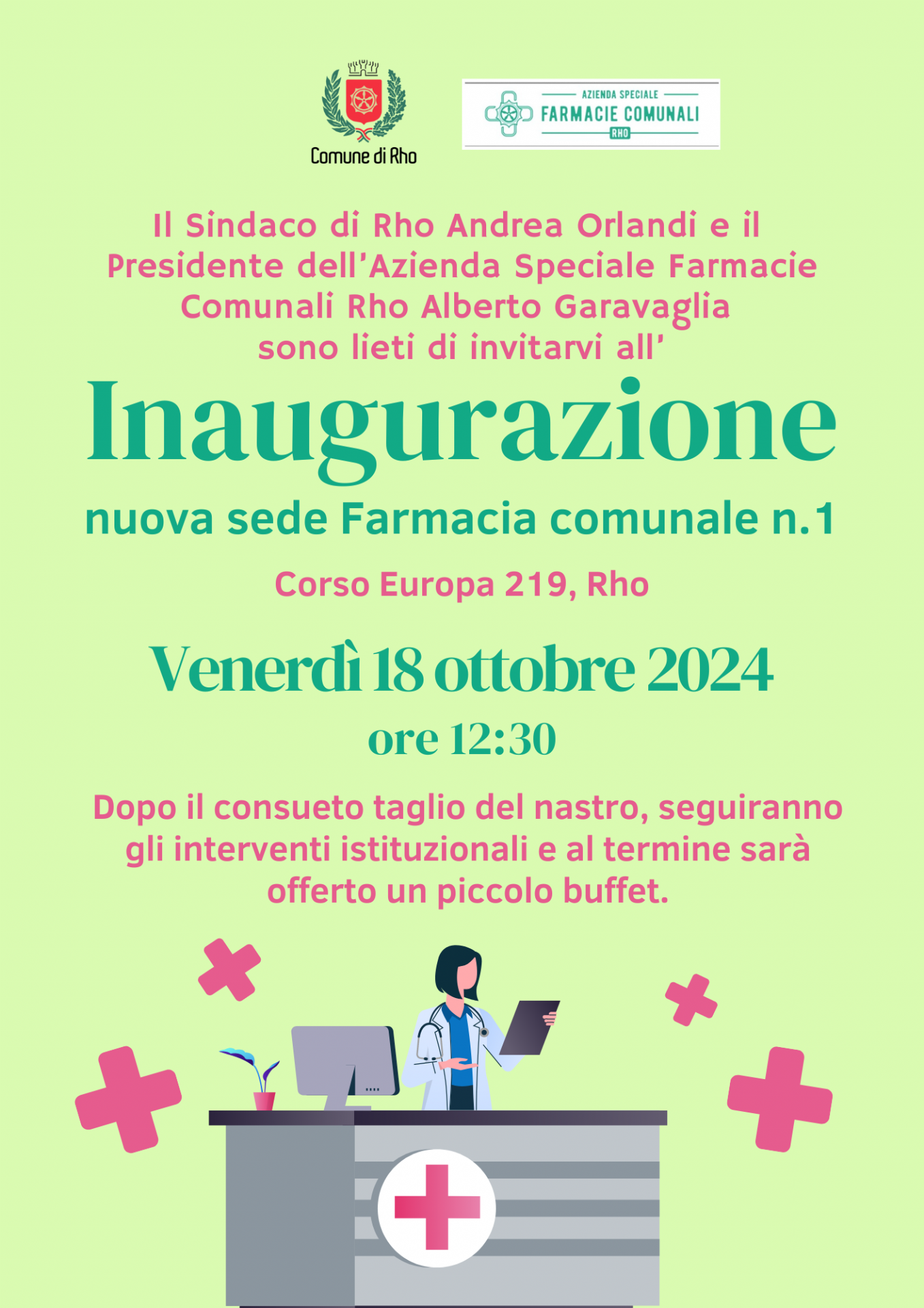 locandina Inaugurazione