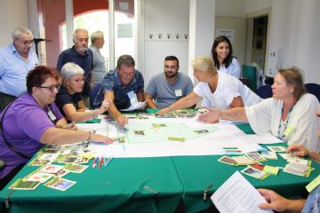 uno dei tavoli di lavoro organizzati nei mesi scorsi a Passirana