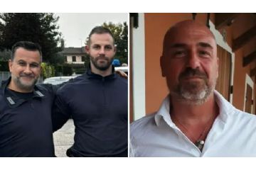 Valerio Daprà, Davide Bernardello e Marco Piffari 