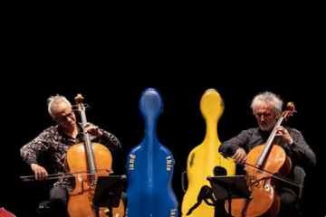 Mario Brunello e Giovanni Sollima