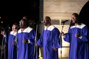 Il NYC Gospel Choir