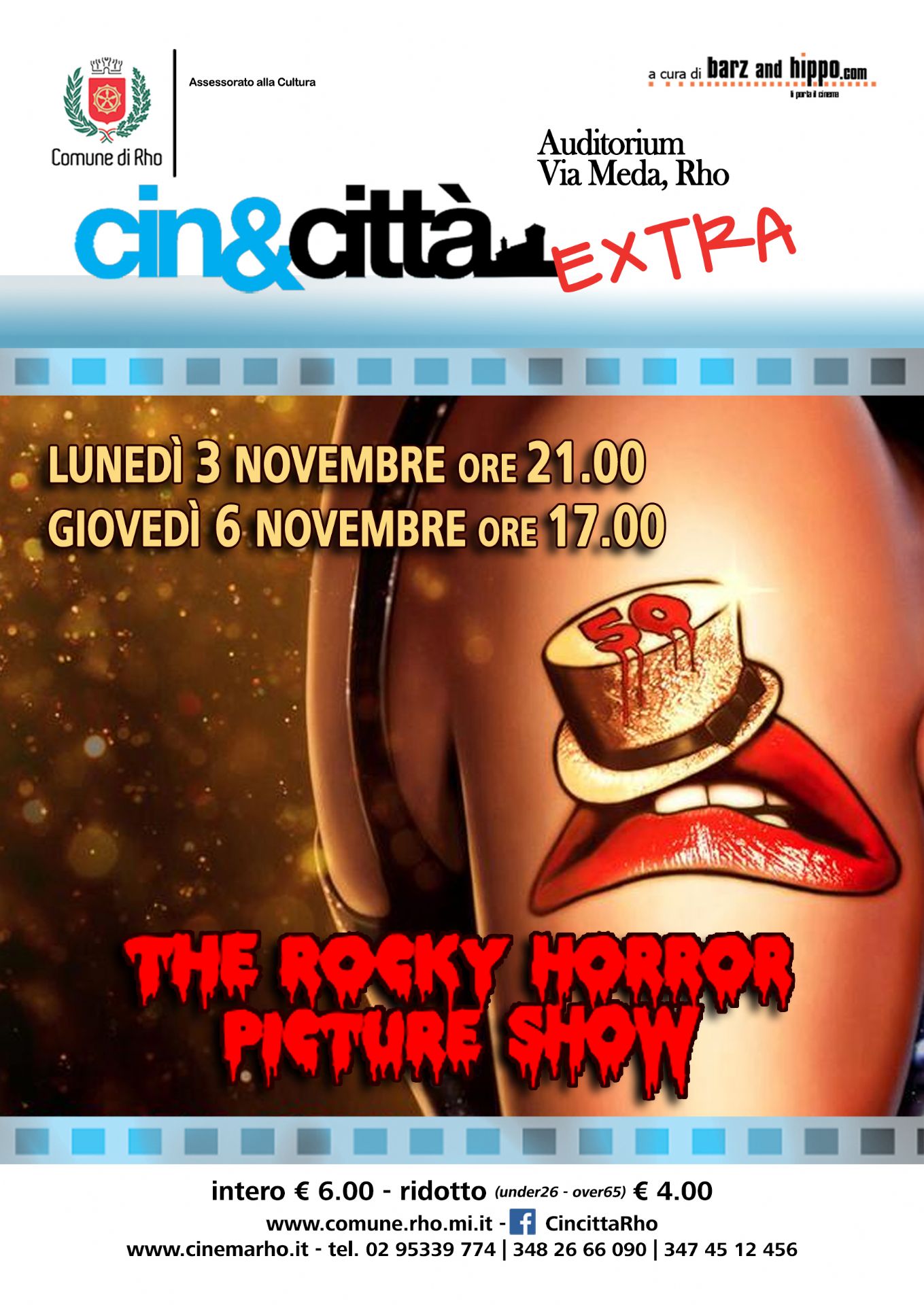 locandina The rocky horror picture show