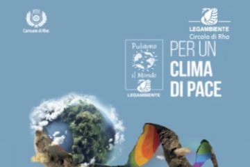 Locandina Sabato 5 ottobre 2024 dalle ore 9.30 puliamo il mondo