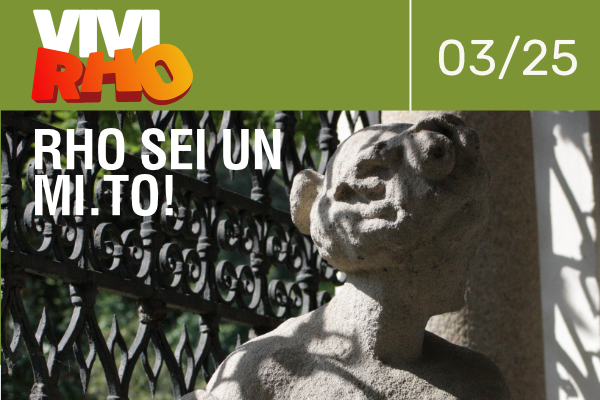 cartolina VIVIRHO 03/25  Rho sei un MI.TO