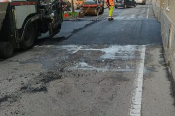 Variazione altimetrica di via Casati