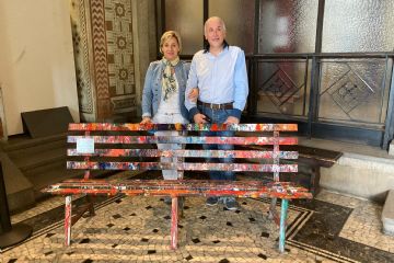 Cristina Palmieri, Giuseppe Ravizzotti
