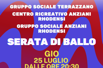 Grafica serata di ballo