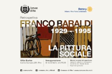 Franco Baraldi, La pittura sociale
