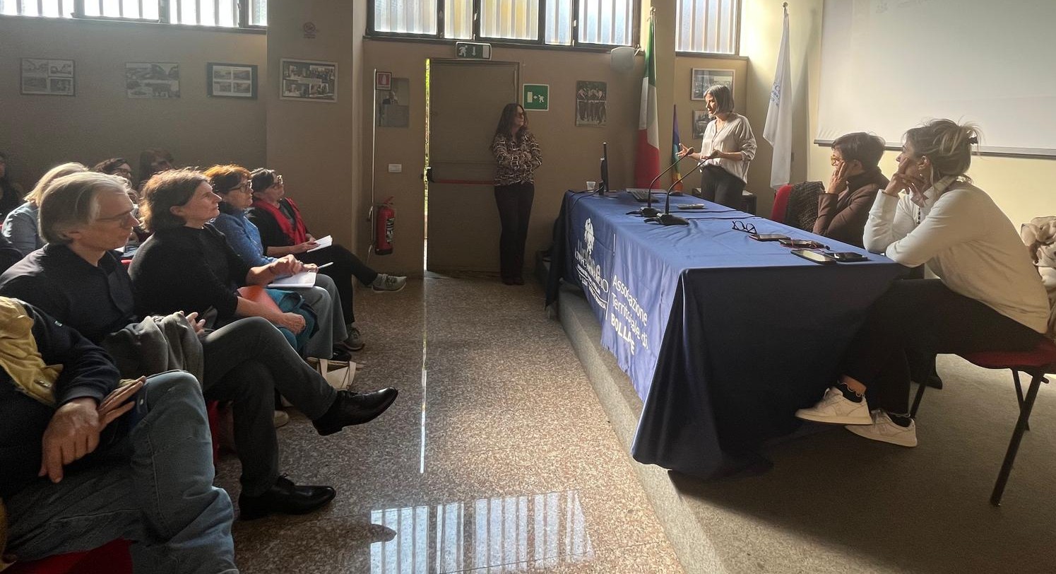 l'incontro svoltosi a Bollate