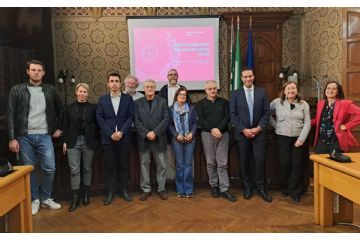  i consiglieri comunali presenti con la giunta al Forum PNRR