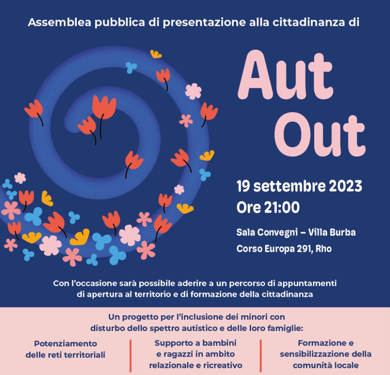 Aut Out, un progetto per l'inclusione dei minori con disturbo dello spettro  autistico e delle loro famiglie - Comune di Rho