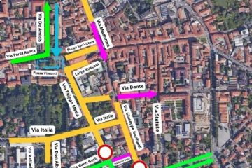 Si sposta il mercato settimanale: dall’8 gennaio 2024 scattano modifiche viabilistiche ogni luned&#236; dalle 06.00 alle 15.00