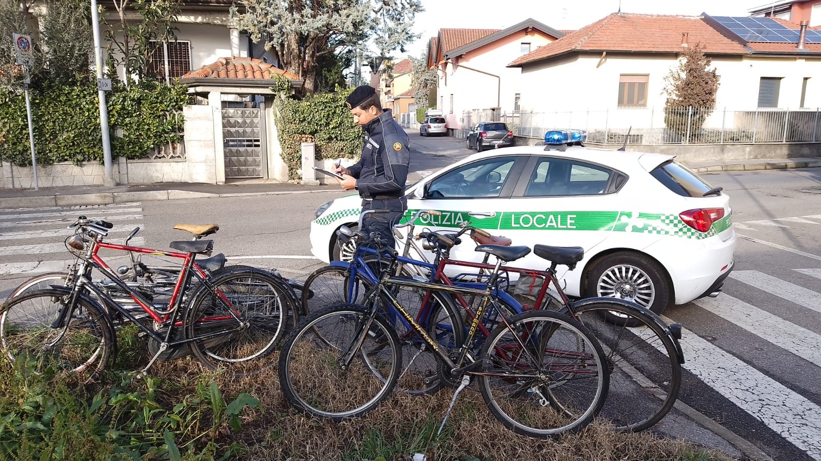 Protezione contro il furto di biciclette - GUIDA