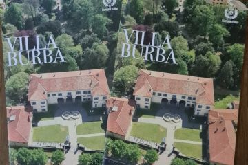 Un opuscolo racconta storia e bellezza di Villa Burba