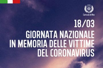 18 marzo: Giornata nazionale in memoria delle vittime del Coronavirus