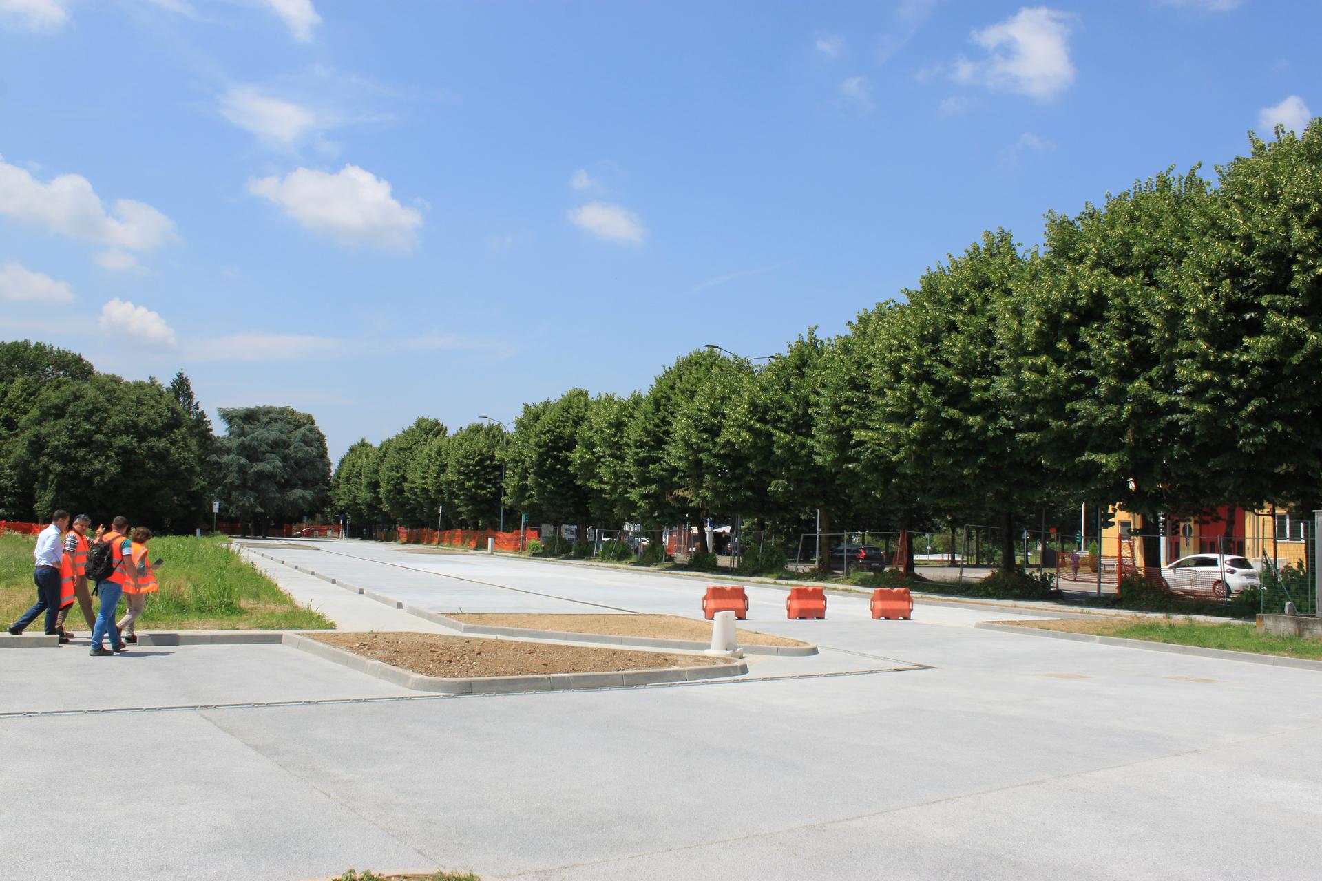 Parcheggio di via Cornaggia, Rho