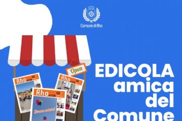 Edicola amici del Comune grafica