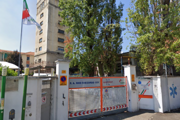 Nella foto la sede di Rho Soccorso in via Legnano 29