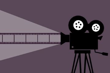 immagine grafica di cinepresa