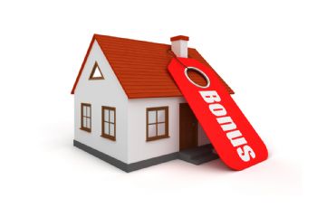 immagine casetta e cartello bonus