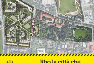 Rho la città che cambia nel quartiere Stellanda (foto dall'alto del quartiere)