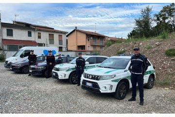 polizia locale in via Bormida