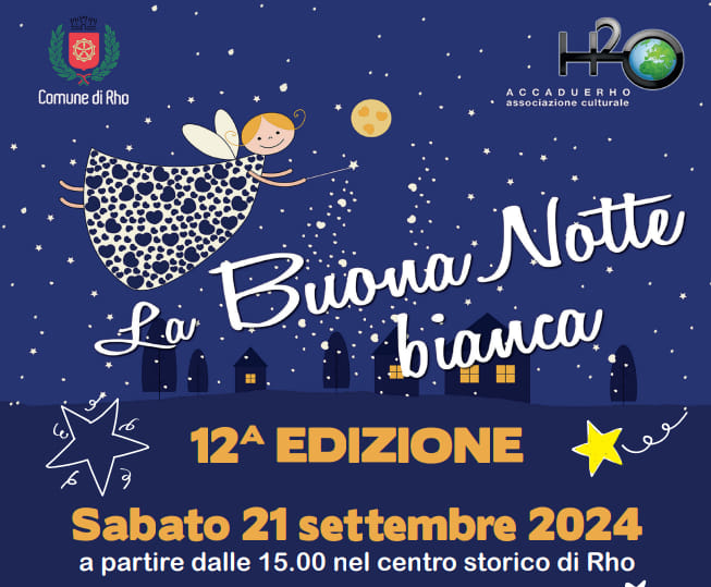 locandina La Buona Notte bianca