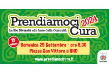 Locandina evento prendiamoci cura 2024