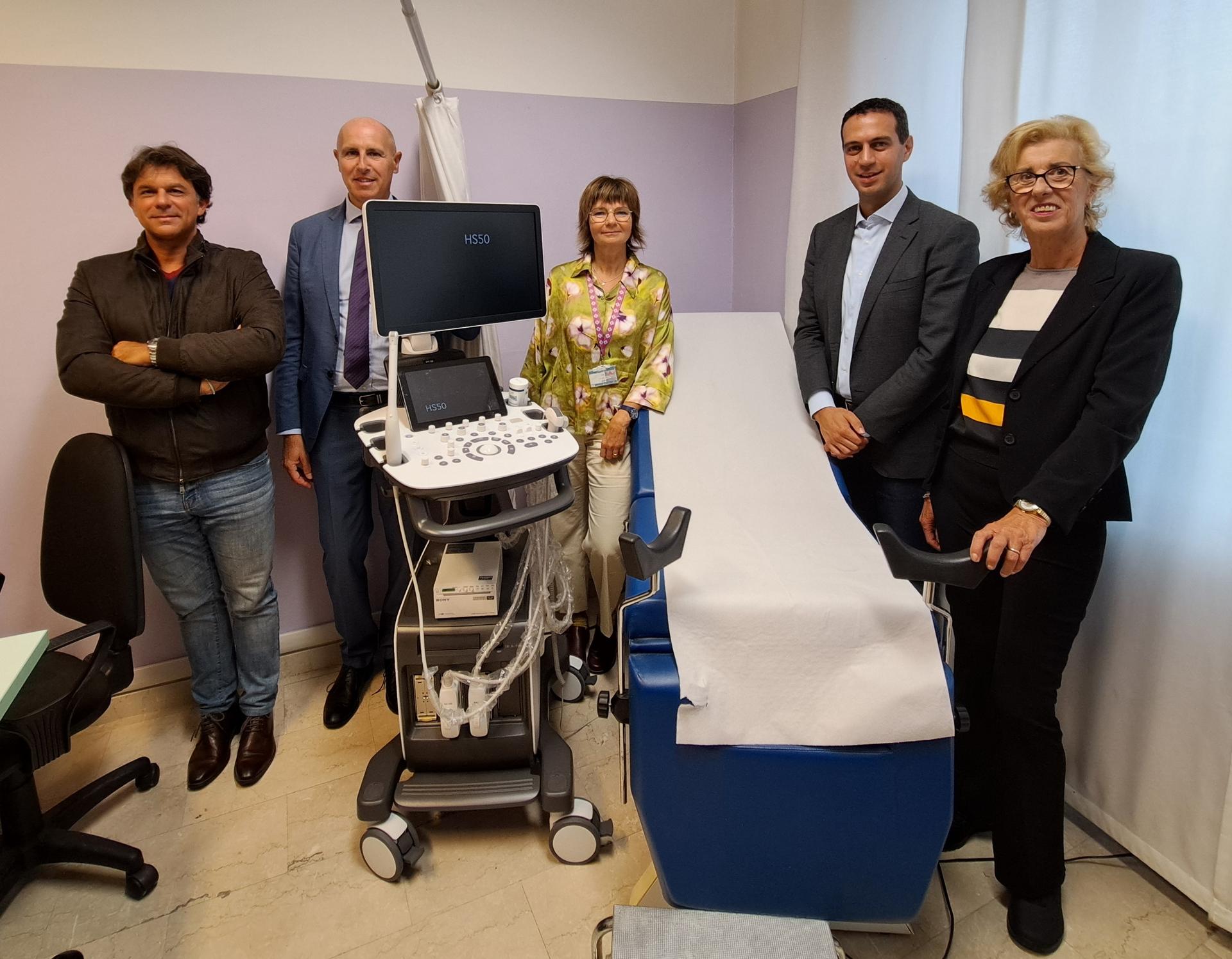 Marco Bosio,  Emiliano Gaffuri, Elisa Ghetti, Andrea Orlandi, Claudia Zanetti