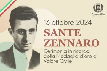 Commemorazione di Sante Zennaro, l’eroe di Terrazzano