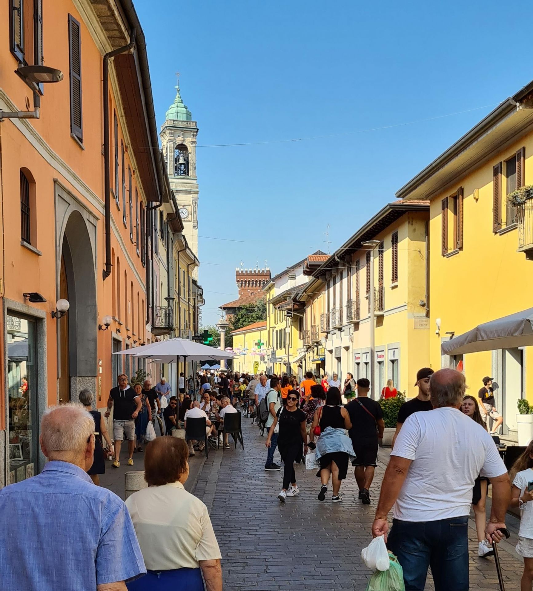 via Madonna Rho