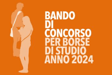 Bando di concorso per borse di studio anno 2024