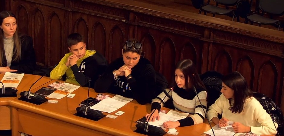 consiglio ragazzi - comune di Rho 25 novembre 2024