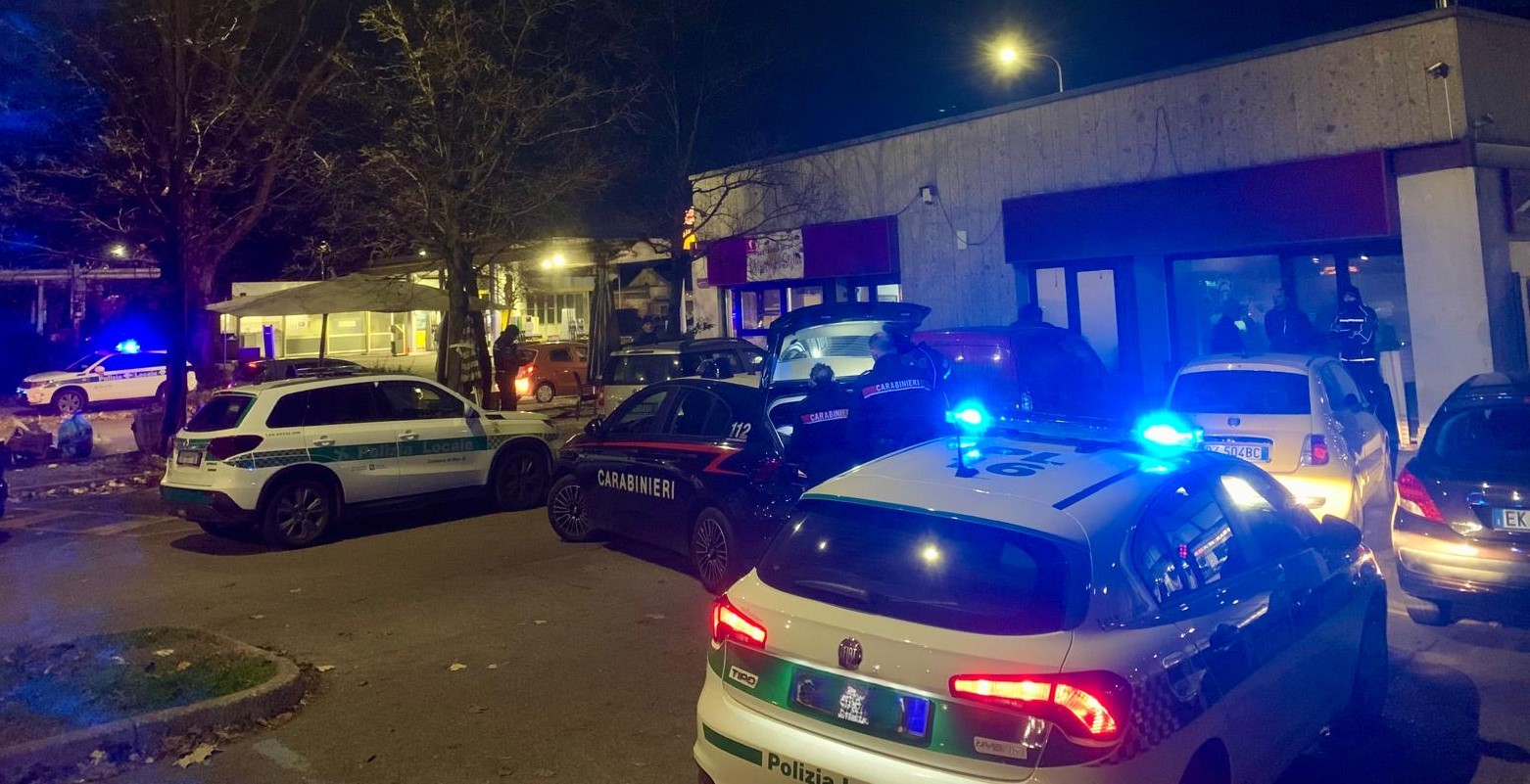 polizia locale e carabinieri