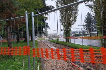 Lavori ciclabile via Pace: il Comune sollecita Citt&#224; Metropolitana e l’impresa