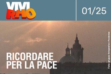 cartolina VIVIRHO 01/25 - Ricordare per la Pace