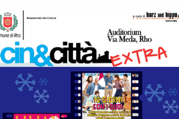 cin&città extra con le tre locandina 10 giorni con i tuoi Liliana e Sonic 3