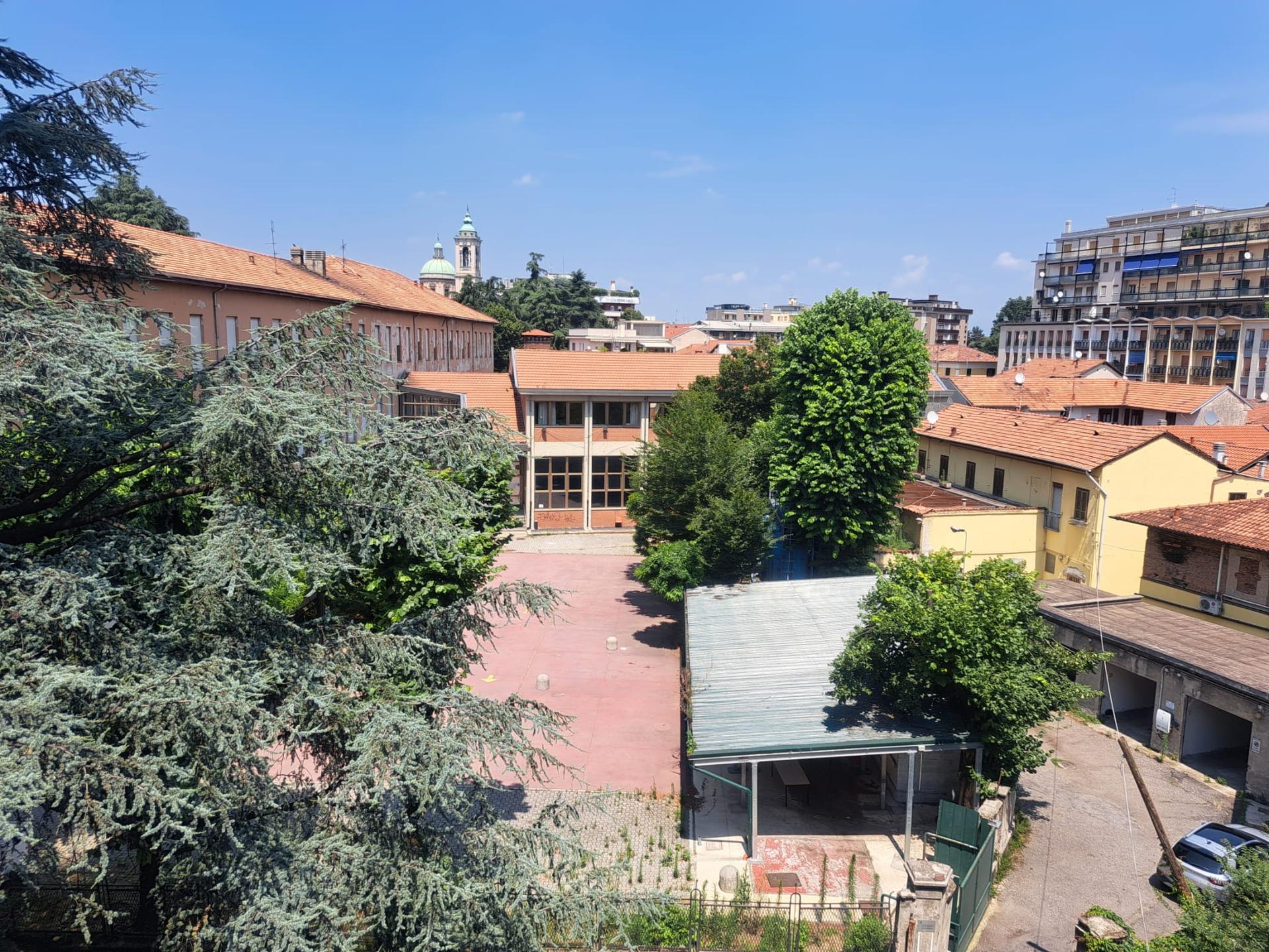 'area su cui verrà attuato il progetto.