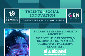 Partecipa al contest Ai &Giovani e presenta il tuo progetto o unisciti ad un team