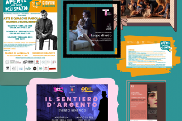 locandine eventi del fine settimana
