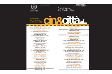 programmazione cinema per tutto il mese di febbraio