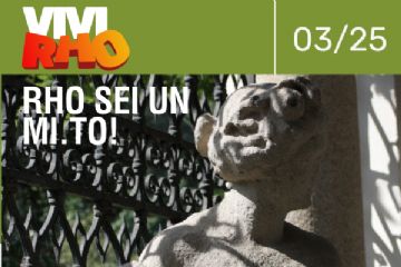 cartolina VIVIRHO 03/25  Rho sei un MI.TO