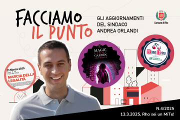 facciamo il punto con il sindaco Andrea Orlandi